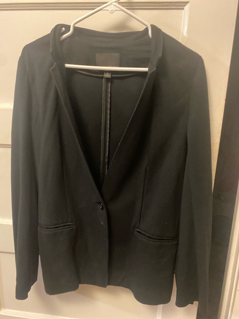 Black Women's Blazer Jacket- Banana Republic